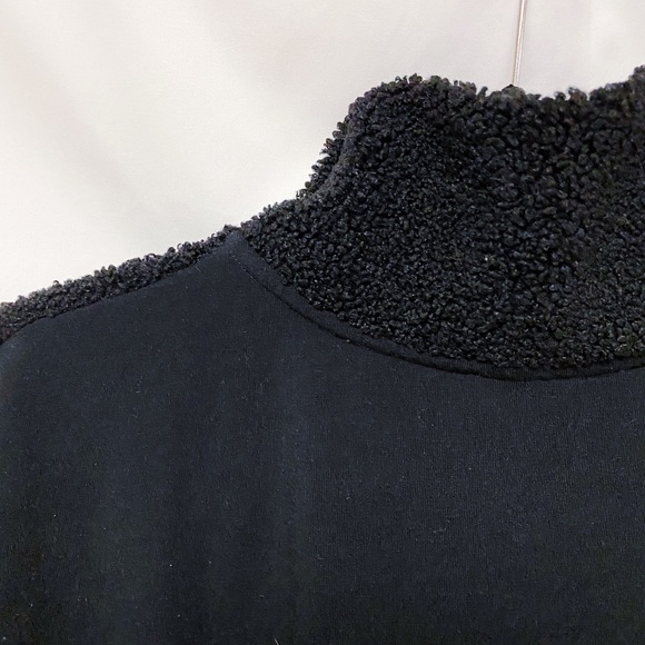 Black Sherpa Sweater - Picture 5 of 6
